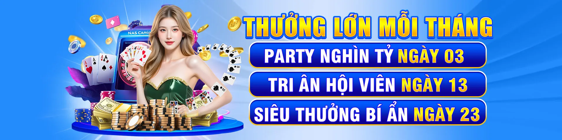Quà tặng sinh nhật và chương trình VIP